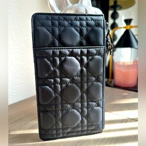 Dior Phone and Card holder Long Wallet/Pouch